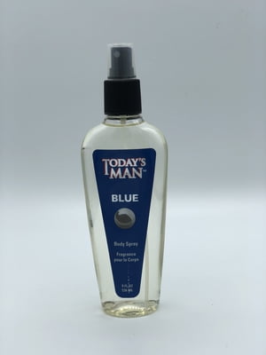 Today's Man Blue Body Mist 8 fl. oz