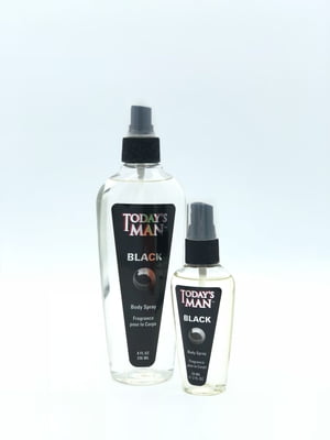 Today's Man Black Body Mist 2 fl. oz