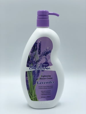 Bodilicious Lavender Lightening Shower Cream