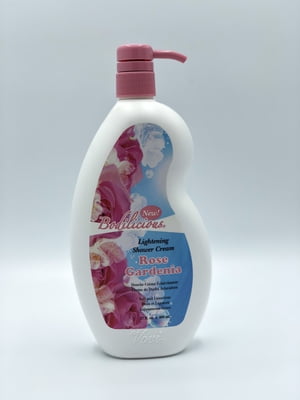 Bodilicious Rose Gardenia Lightening Shower Cream